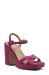 CHARLES BY CHARLES DAVID RAYNA PLATFORM SANDAL