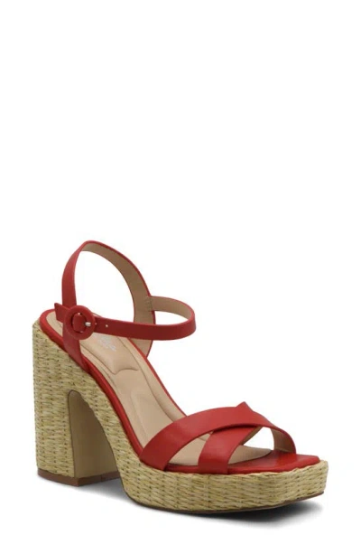 CHARLES BY CHARLES DAVID RAYNA PLATFORM SANDAL