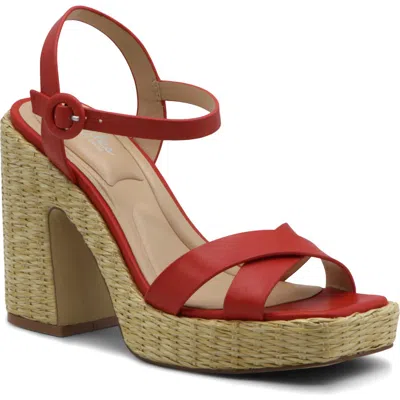 Charles By Charles David Rayna Heels In Red