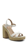 Charles By Charles David Rayna Platform Sandal In White