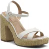 Charles By Charles David Rayna Platform Sandal In White