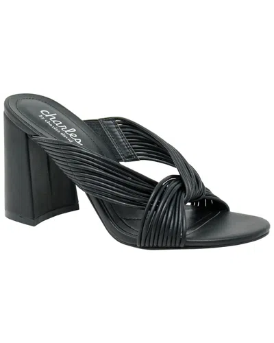 Charles By Charles David Razzle Sandal In Black