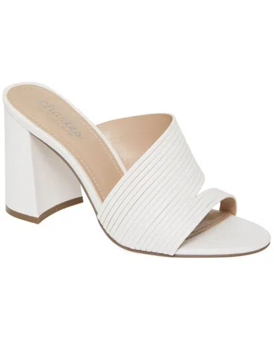 Charles By Charles David Rhythmic Sandal In White