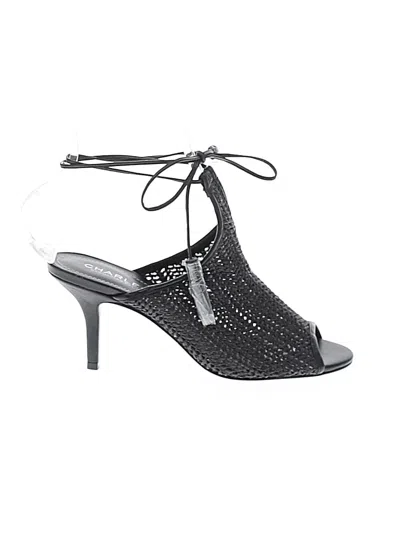 Pre-owned Charles By Charles David Sandals In Black