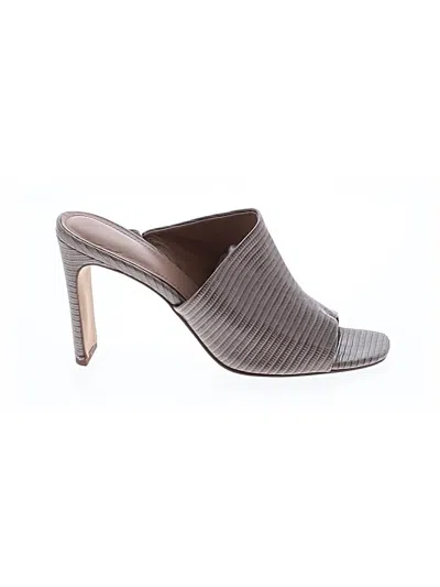 Pre-owned Charles By Charles David Sandals In Gray