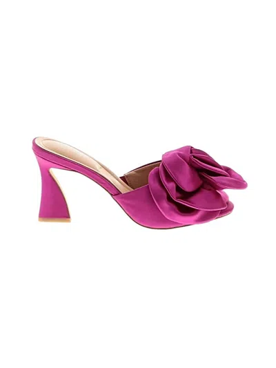 Pre-owned Charles By Charles David Sandals In Pink