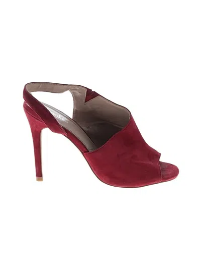 Pre-owned Charles By Charles David Sandals In Red