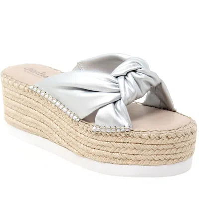 Charles By Charles David Scoop In Silver-tone