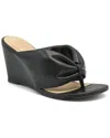 Charles By Charles David Shandy Wedge Sandal In Black