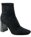 Charles By Charles David Turmoil Womens Microsuede Square Toe Ankle Boots In Black