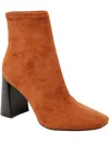 Charles By Charles David Turmoil Boots Wo Brown Block Heel Bootie Jobb139 In Brown