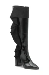 Charles By Charles David Viva Pointed Toe Knee High Boot