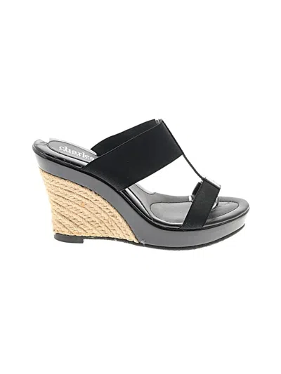 Pre-owned Charles By Charles David Wedges In Black