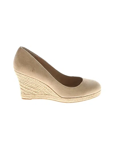 Pre-owned Charles By Charles David Wedges In Brown
