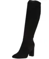 Charles By Charles David Women's Dalton Stretch Knee Boot In Black In Black