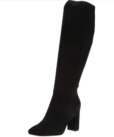 Charles By Charles David Women's Dalton Stretch Knee Boot In Black