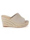 CHARLES BY CHARLES DAVID WOMEN'S JEREMY KNIT ESPADRILLE WEDGE SANDALS