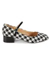 Charles By Charles David Zinnia Maryjane Heels In Black White
