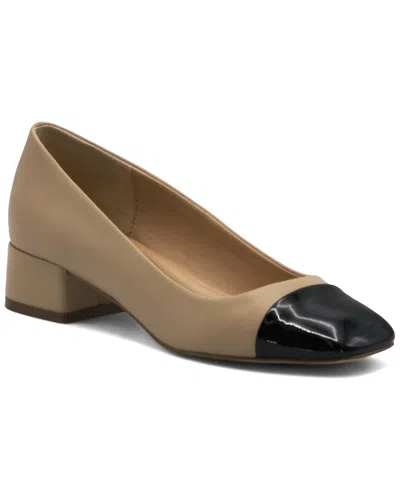 Charles By Charles David Zaria Low Heeled Sandal In Brown