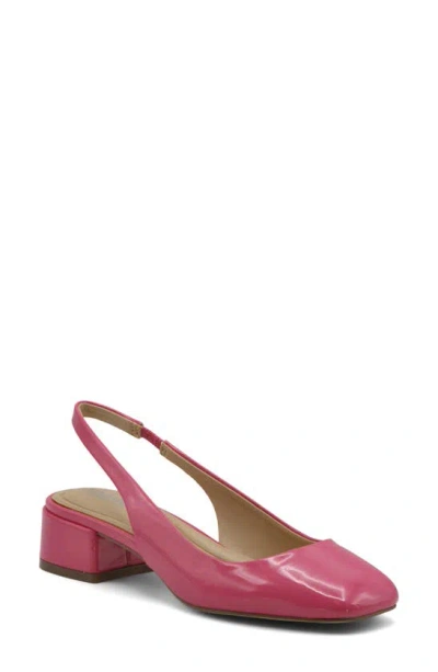 Charles By Charles David Zeus Slingback Pump In Pink Patent