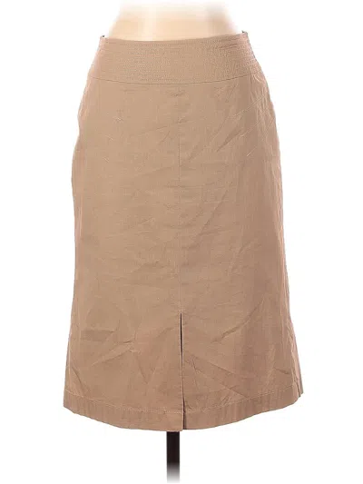 Pre-owned Charles Chang-lima Casual Skirt In Brown