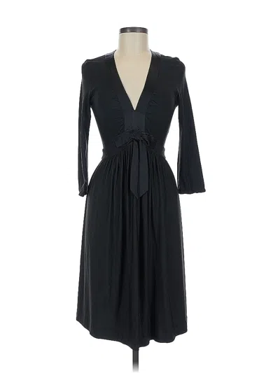 Pre-owned Charles Chang-lima Cocktail Dress In Black