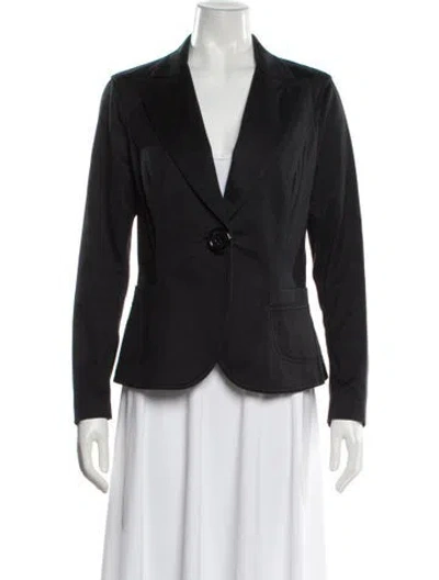 Pre-owned Charles Chang-lima Blazer In Black