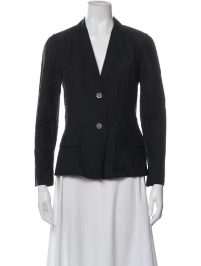 Pre-owned Charles Chang-lima Blazer In Gray