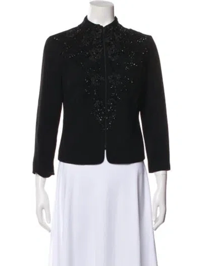 Pre-owned Charles Chang-lima Evening Jacket In Black