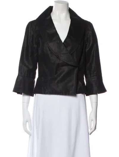 Pre-owned Charles Chang-lima Evening Jacket In Gray