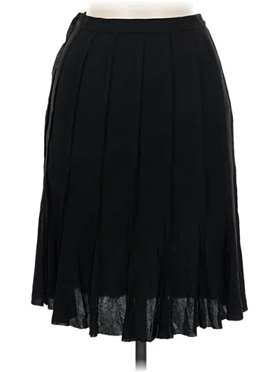 Pre-owned Charles Chang-lima Formal Skirt In Black
