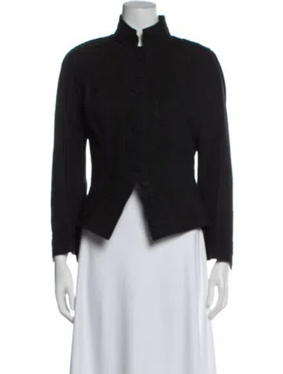 Pre-owned Charles Chang-lima Jacket In Black
