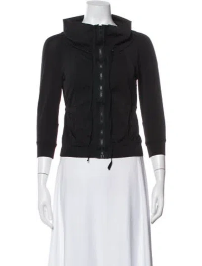 Pre-owned Charles Chang-lima Jacket In Black
