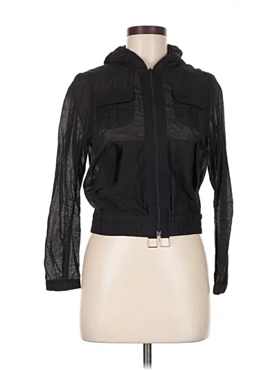 Pre-owned Charles Chang-lima Track Jacket In Black