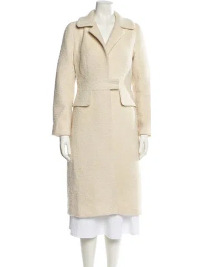 Pre-owned Charles Chang-lima Trench Coat In Neutral