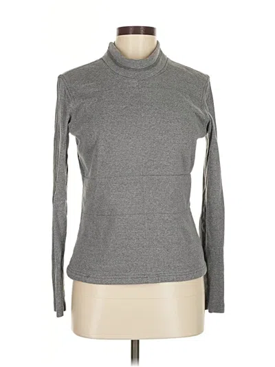 Pre-owned Charles Chang-lima Turtleneck Sweater In Gray