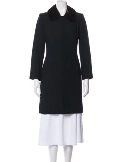 Pre-owned Charles Chang-lima Wool In Black