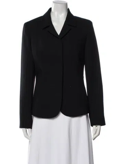 Pre-owned Charles Chang-lima Wool Blazer In Blue