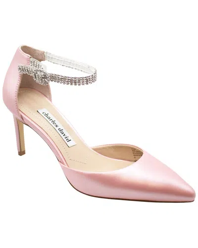 CHARLES DAVID CHARLES DAVID ACKER LEATHER PUMP