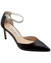 Charles David Acker Leather Pump In Black