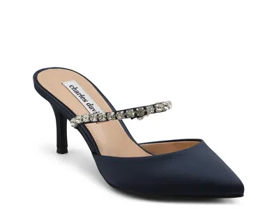 Charles David Adelynn Mule In Blue