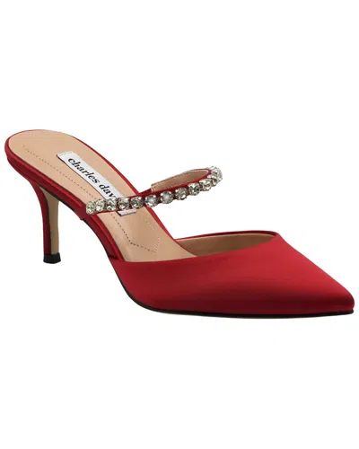 Charles David Adelynn Pump In Red
