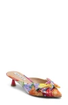 Charles David Alinda Pointed Toe Mule In Pink Multi