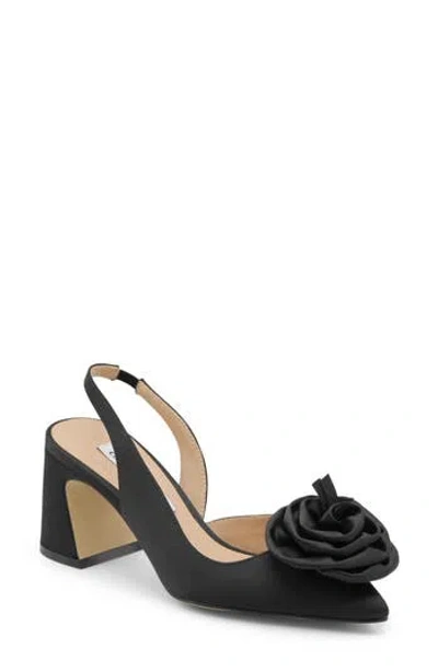 Charles David Althea Pointed Toe Slingback Pump In Black