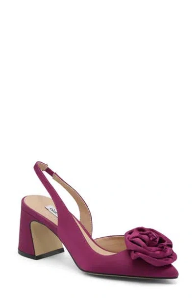 Charles David Althea Pointed Toe Slingback Pump In Vibrant Magenta
