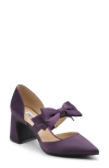 Charles David Andre Pointed Toe Pump In Purple