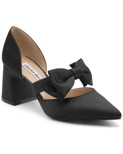 Charles David Andre Satin Dress Shoe In Multi