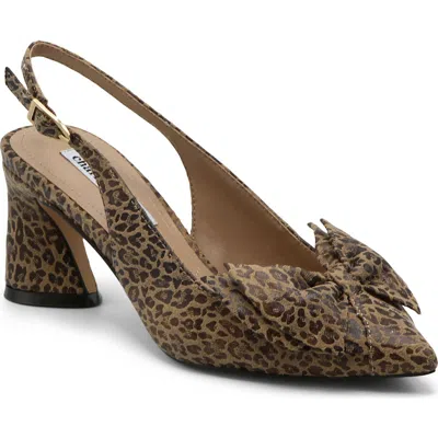 Charles David Antella Faux Leather Slingback Pump In Multi