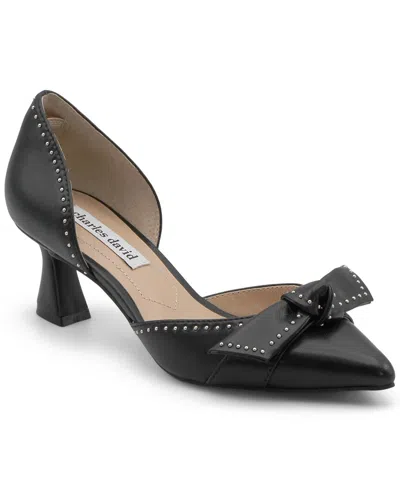 Charles David Artesia Dress Shoe In Black