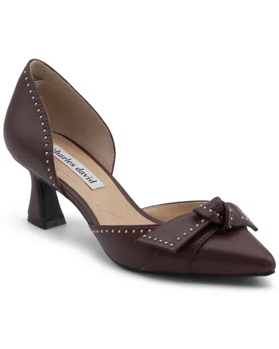 Charles David Artesia Dress Shoe In Brown